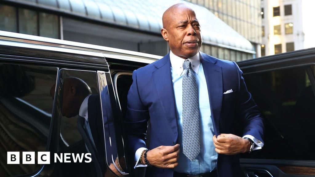 The US Judicial Department tells prosecutors to release Eric Adams case star-news.press/wp