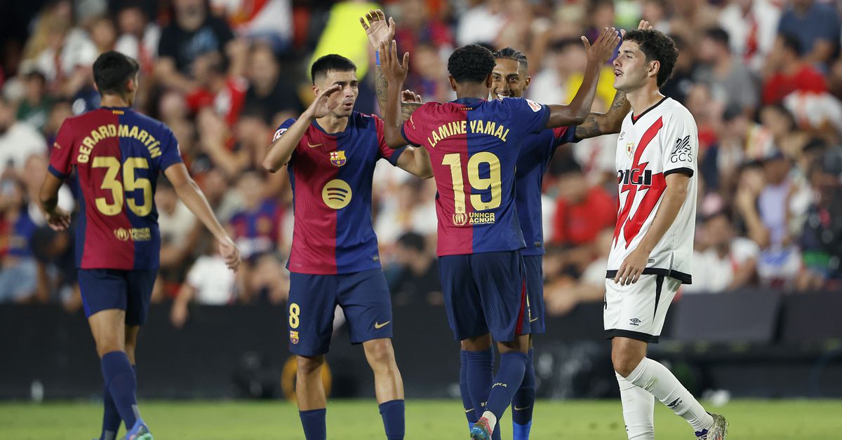 What to look at Barcelona's Face Rayo Vallecano in La League Clash star-news.press/wp