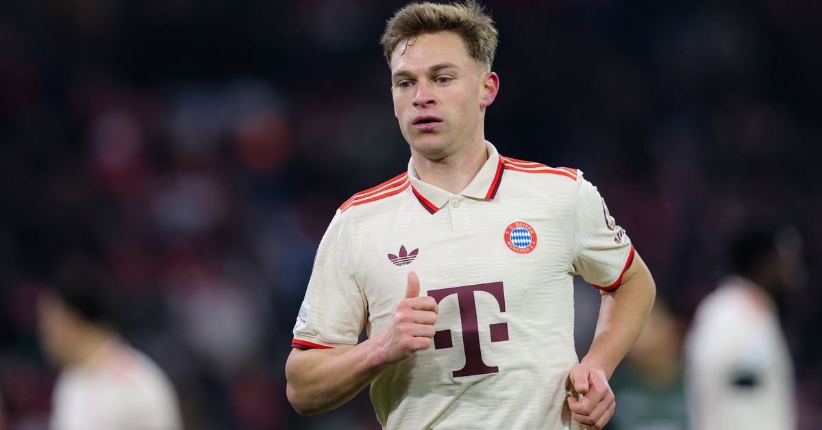 Bayern's contract offer Joshua Kimmich, but Barcelona is still enthusiastic? star-news.press/wp