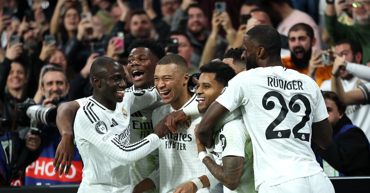 New Outline of Real Madrid: Until time submitted? star-news.press/wp