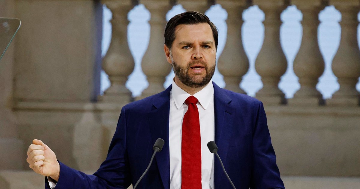 Vance warns of "tightening the screws" on AI in the europe's deduction star-news.press/wp