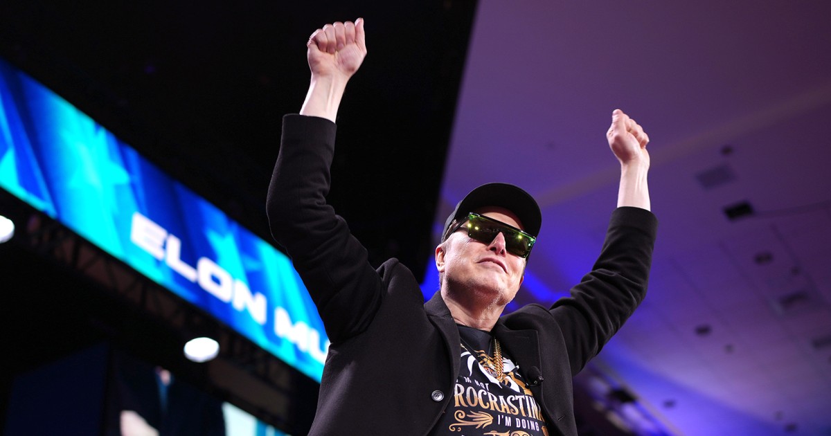 Elonic musk becomes a new electricity center on the CPAC star-news.press/wp