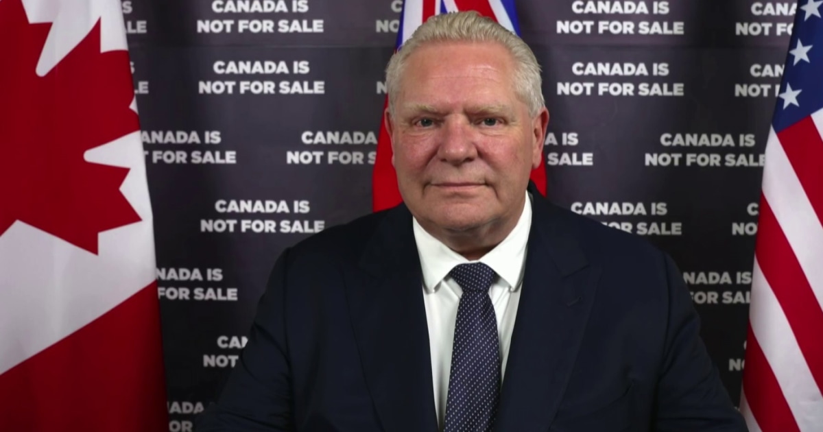 Ontario Premier Doug Ford Tariffs in Canadian Energy star-news.press/wp