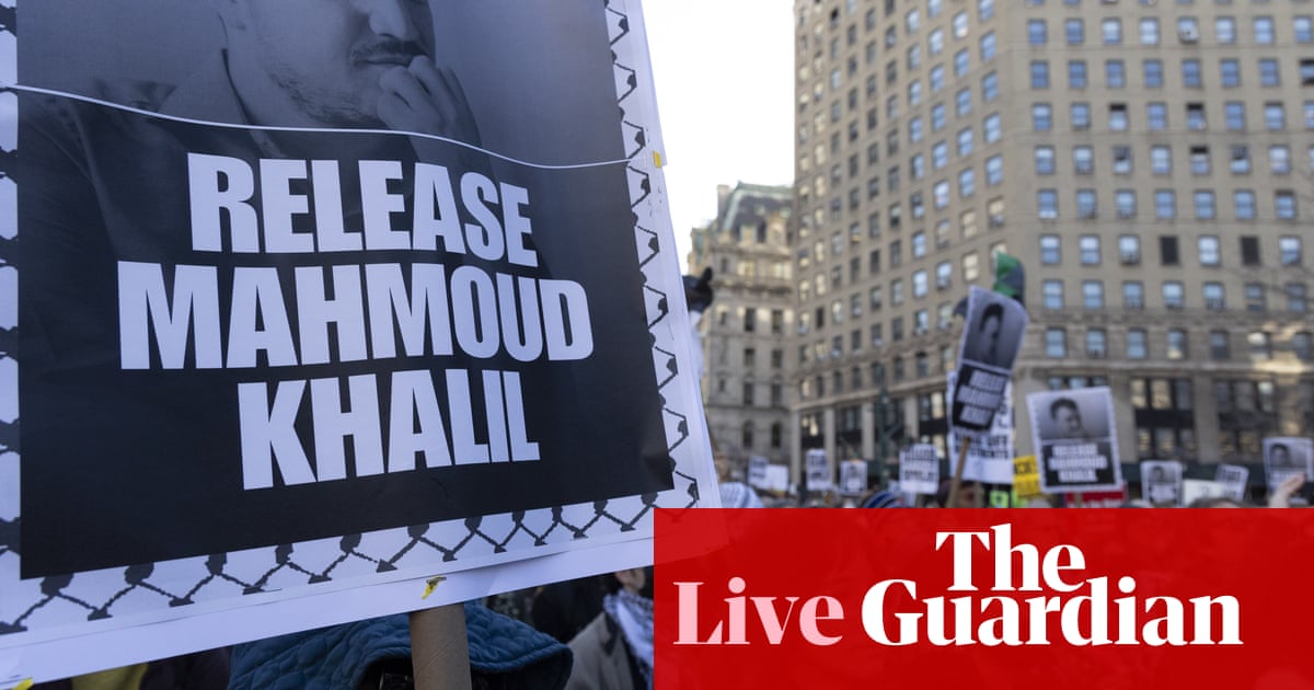 Arrest of Palestinian student activists raises the alarm on free speech - American live policy American news star-news.press/wp