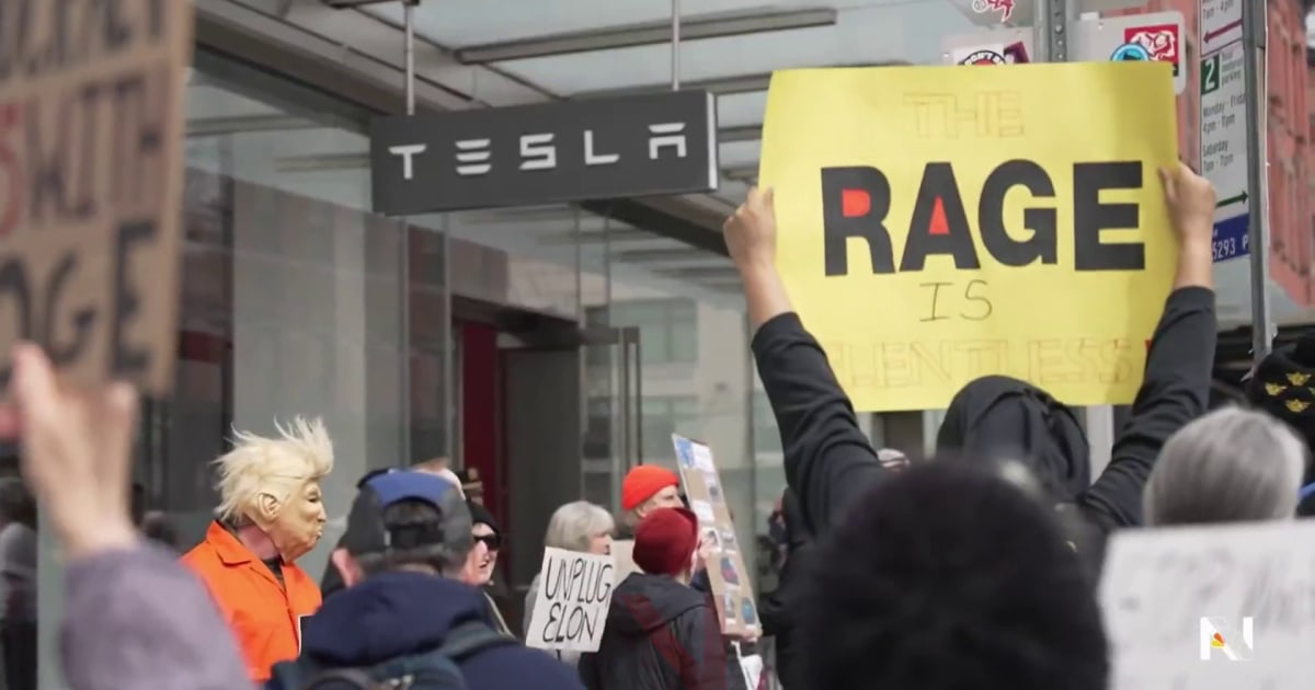 FBI creates an alert around Tesla vehicle attacks star-news.press/wp