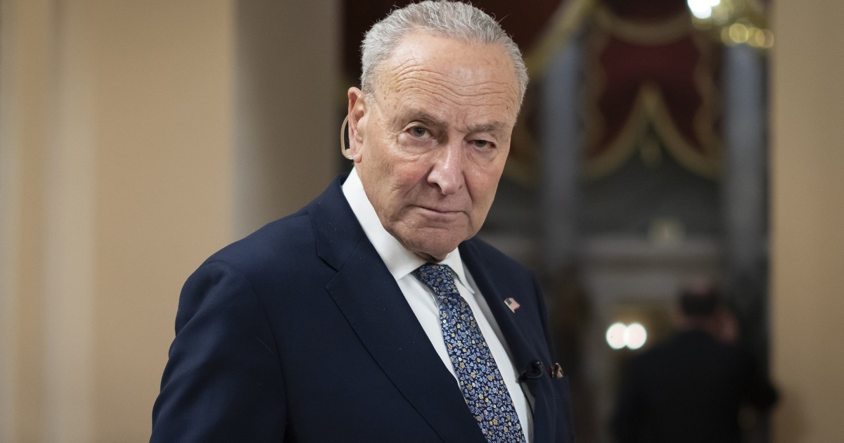 Chuck Schumer defies in the middle of the call to resign for new leadership star-news.press/wp