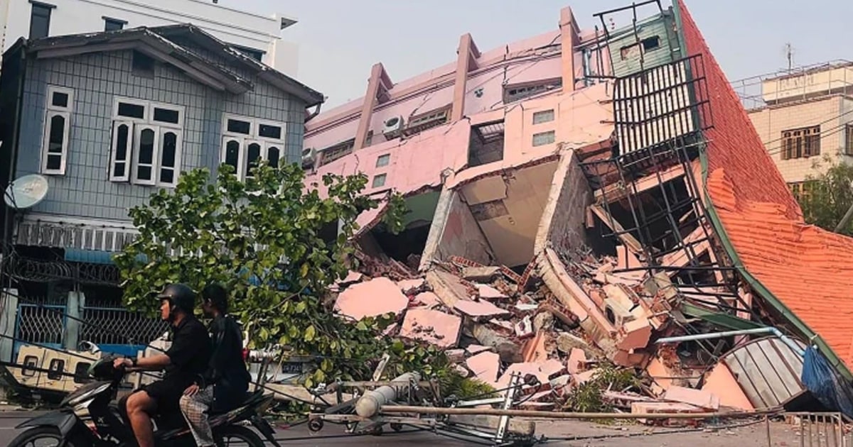 Search the launch after earthquake Myanmar and Thailand star-news.press/wp