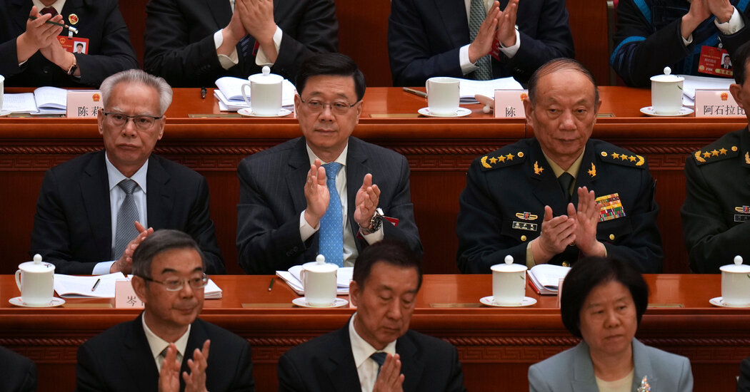 Hong Kong is growing in China to grow critique of the Panama Canal Agreement star-news.press/wp