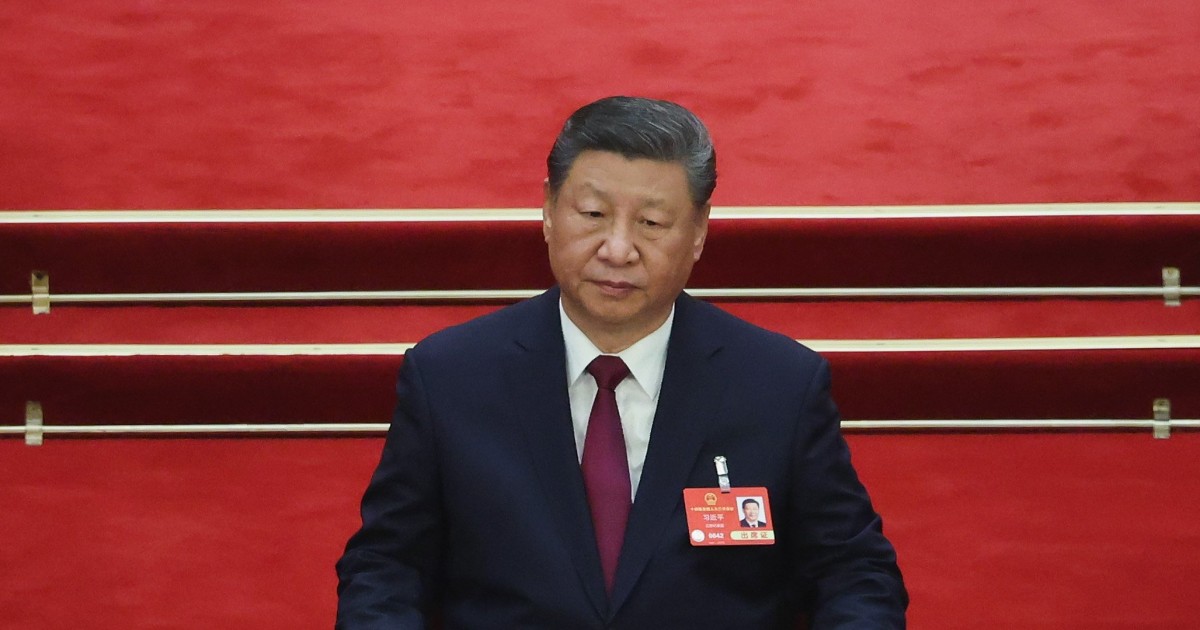 Chinese XI calls the best executives to help "support the global order" as trade tensions with us star-news.press/wp