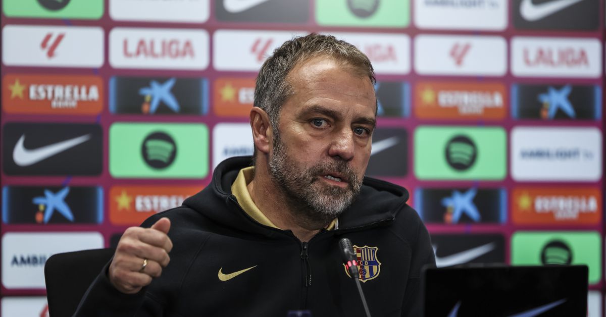 "It's a difficult question" - Hansi Flick has accepted the selection of the headache of Frenkie de Jong and Marc Casadó in Barcelona in Barcelona star-news.press/wp