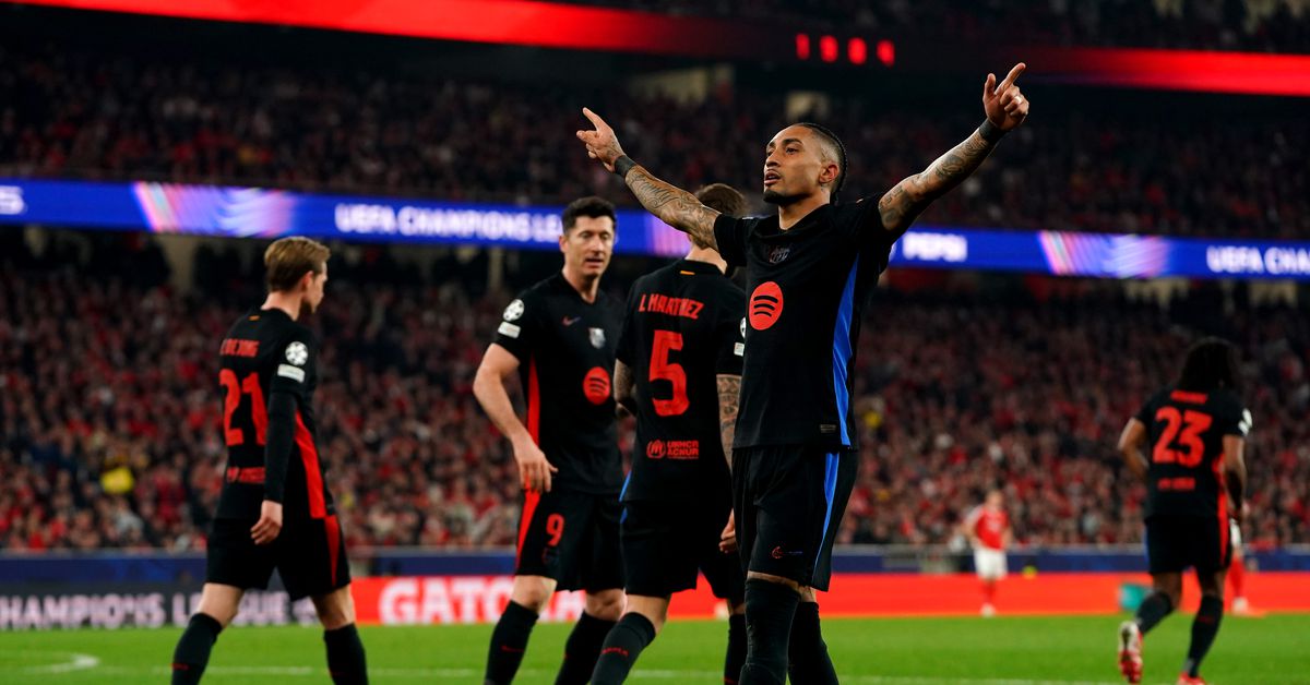 Benfica and facilitate Benfica and facilitate the quarters of the Champions League finals star-news.press/wp