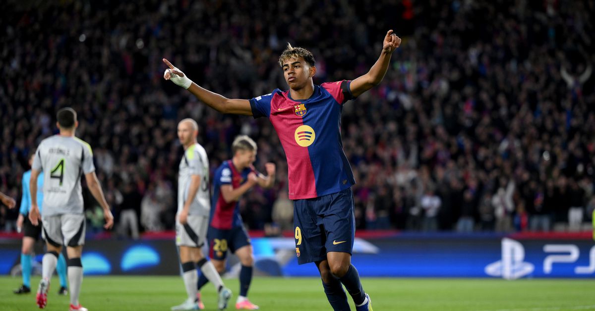 The 10 T-shirt of Barcelona is the time to give the lamina star-news.press/wp