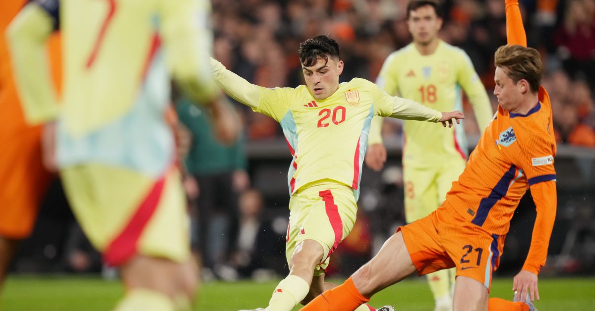 Netherlands 2-2 Spain: Savated Mikel Merino 10 men against the Dutch star-news.press/wp