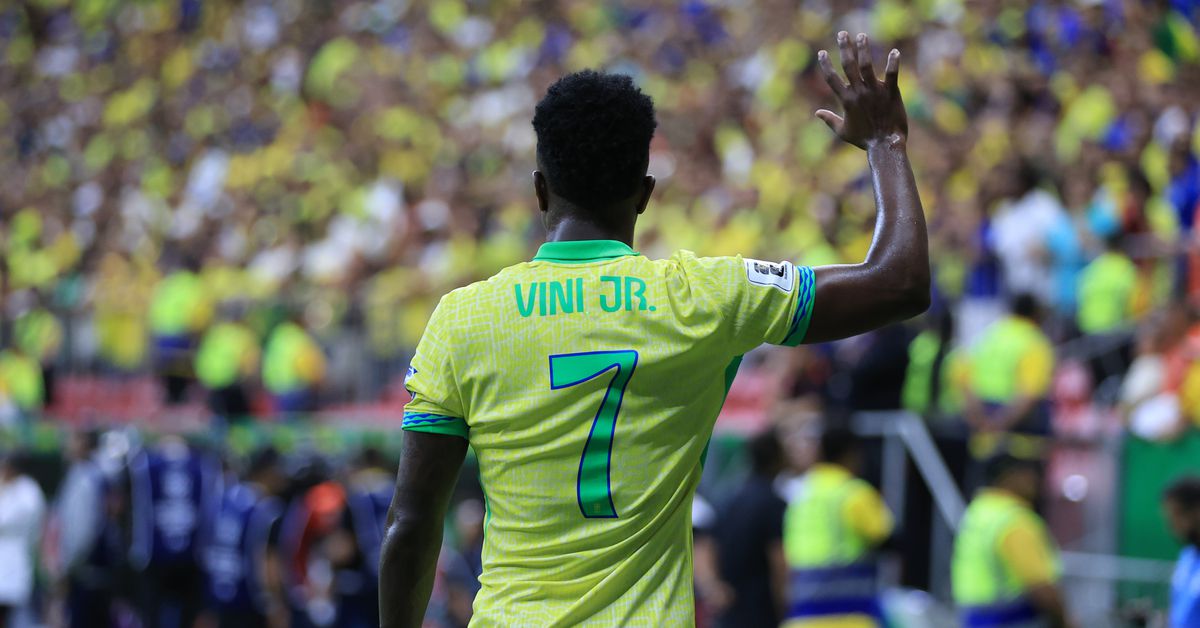 Watch: Vinicius raises Brazil than Columbia 99 star-news.press/wp