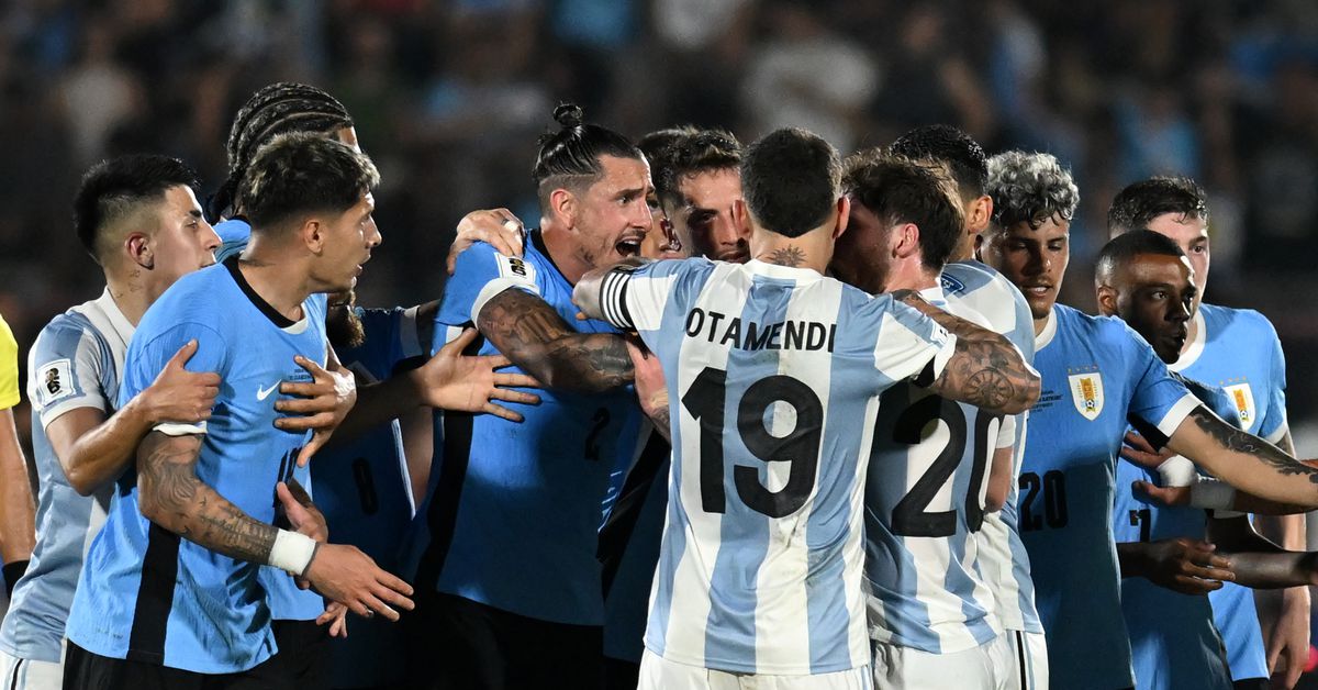 Uruguay 0-1 Argentina: Valverde played 70 minutes star-news.press/wp