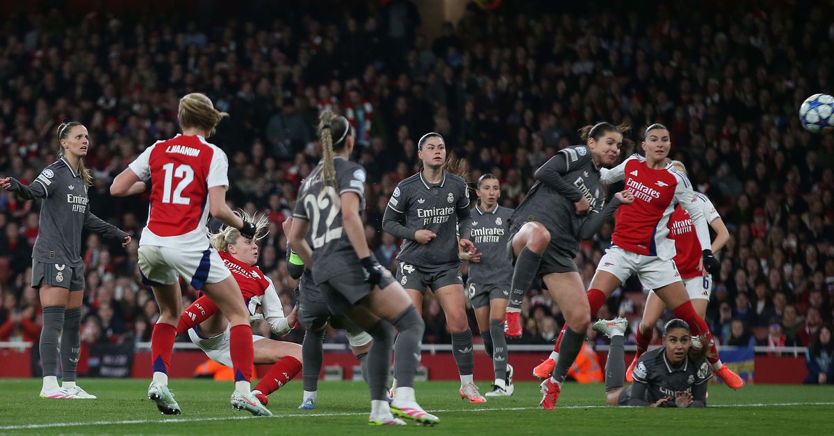 Player ratings: Arsenal women 3-0 Real Madrid feminine; UEFA Women's Champions League star-news.press/wp