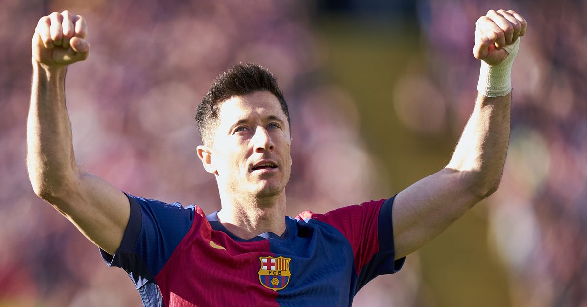 "Many people talk about my age" - Bit he bite after Robert Lewandowski BARCELONA key star-news.press/wp