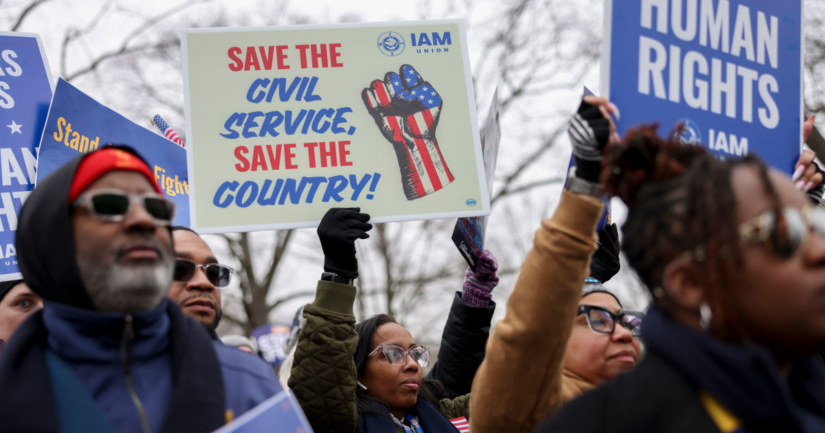 Federal workers fired in anti-dei purification say it is because they are not white men star-news.press/wp