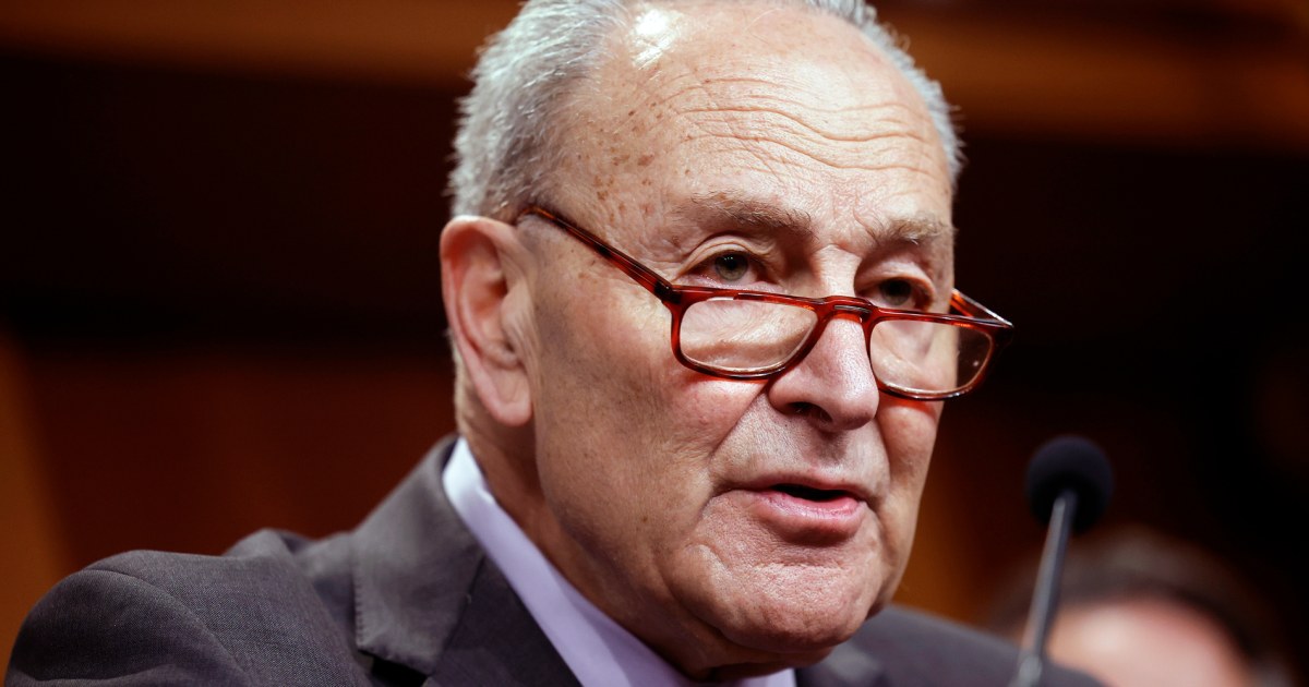 Chuck Schumer says the trump card "the law" caused the constitutional crisis star-news.press/wp