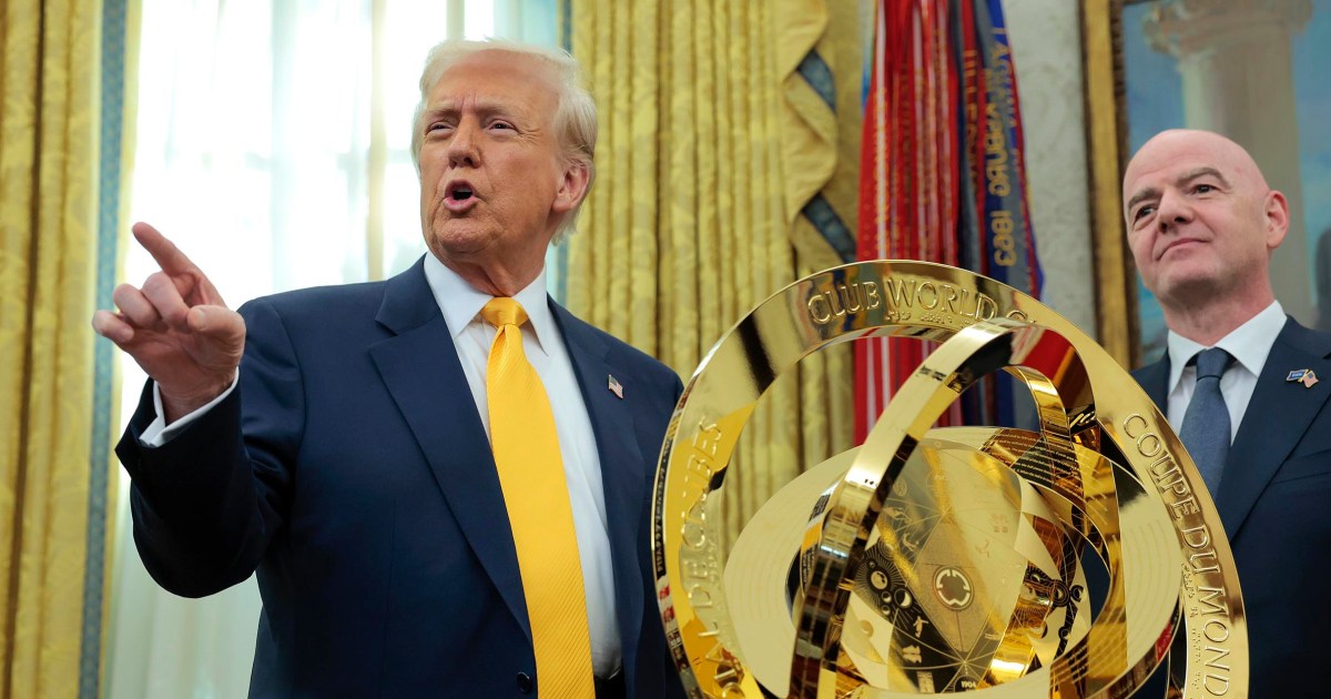 Trump creates the Working Group of White House for World Cup 2026. Years star-news.press/wp