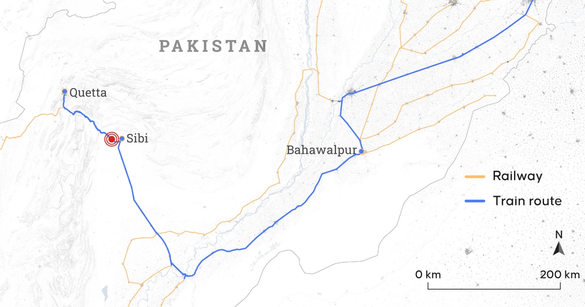 Separatists say they have taken hostages in Pakistan's Train attack star-news.press/wp