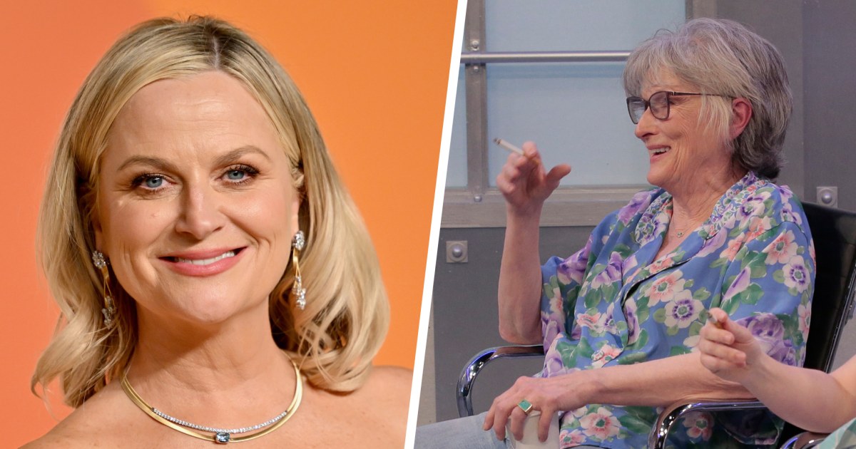 Amy Poehler shows that the dining room shared a room while "SNL50" star-news.press/wp