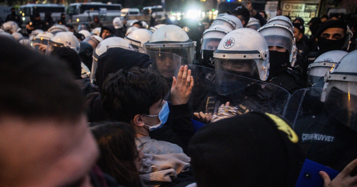 Turkey warns of growing street protests over Closed mayor Istanbul star-news.press/wp