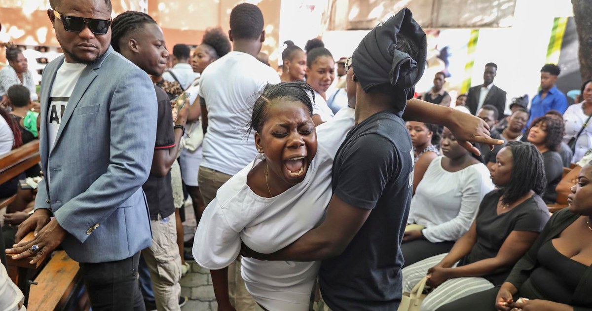 The UN warns of "heavy" human rights in Haiti as an illegal weapon passing star-news.press/wp