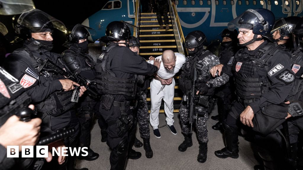 The US is deported hundreds of Venezuelan for El Salvador in spite of the court order star-news.press/wp