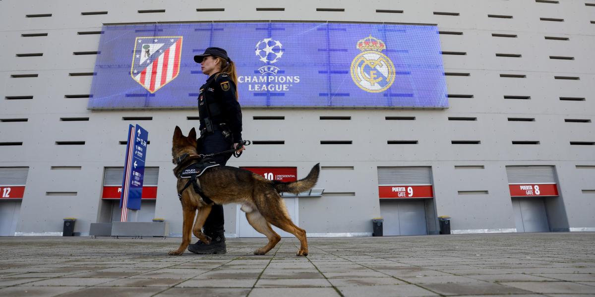 Two arrested police after athleti-Real Madrid Champions League star-news.press/wp