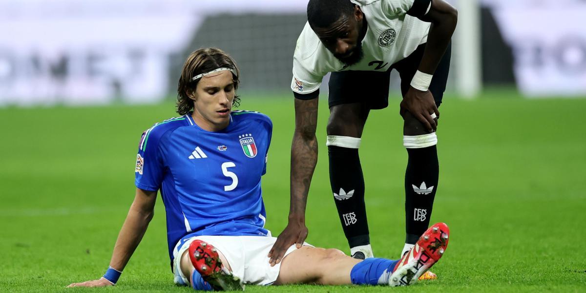 Calafiori leaves the Italian team and is in danger in Arsenal-Real Madrid star-news.press/wp