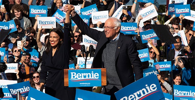 Attendees AOC and Bernie Sanders are threatening Denver Rally to kill Trump President - Twitchy star-news.press/wp