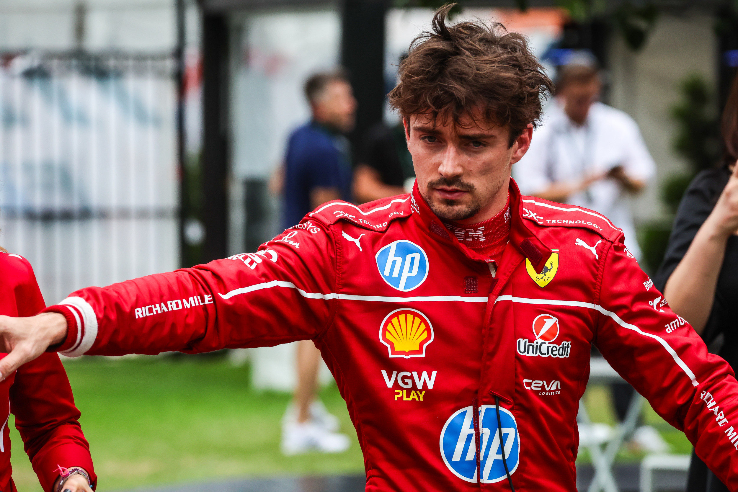 Charles Leclerc sounds alarm over a sudden package of performance in Ferrari SF-25 during qualifications star-news.press/wp