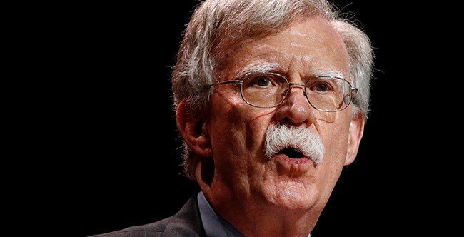 Boltin 'for Cameras: John Bolton's neighbors Trump Trump wearing the perfect TDS T-shirt (Clock) star-news.press/wp