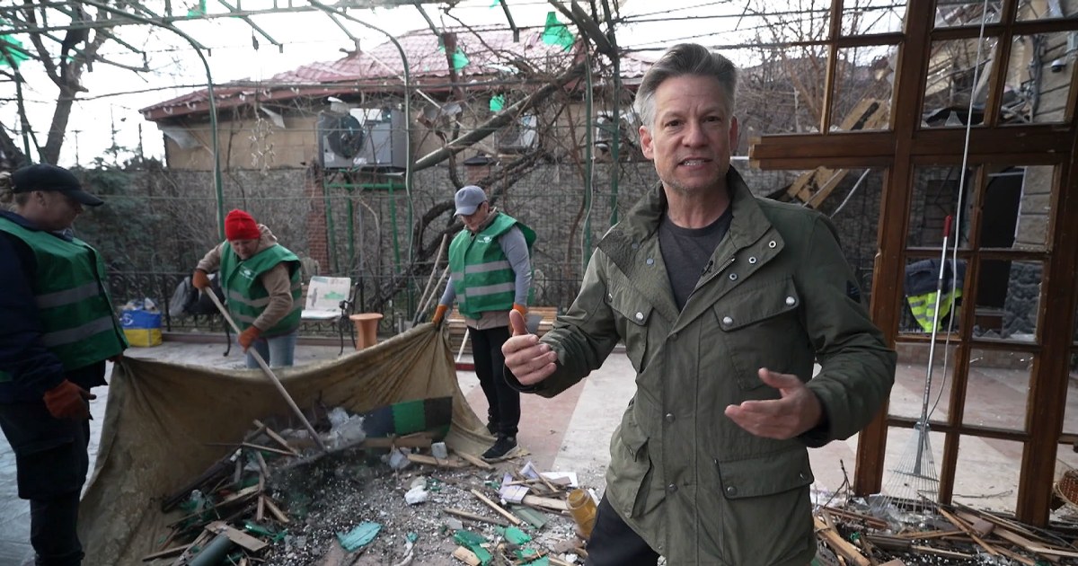 Richard Engel visits the scene of the Russian attack in Ukraine, because Putin late decisions about the primacy star-news.press/wp