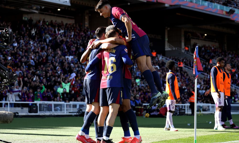 Hansi Flick Luis Enrique is a record of 2015/16 after reaching victory over Girona star-news.press/wp