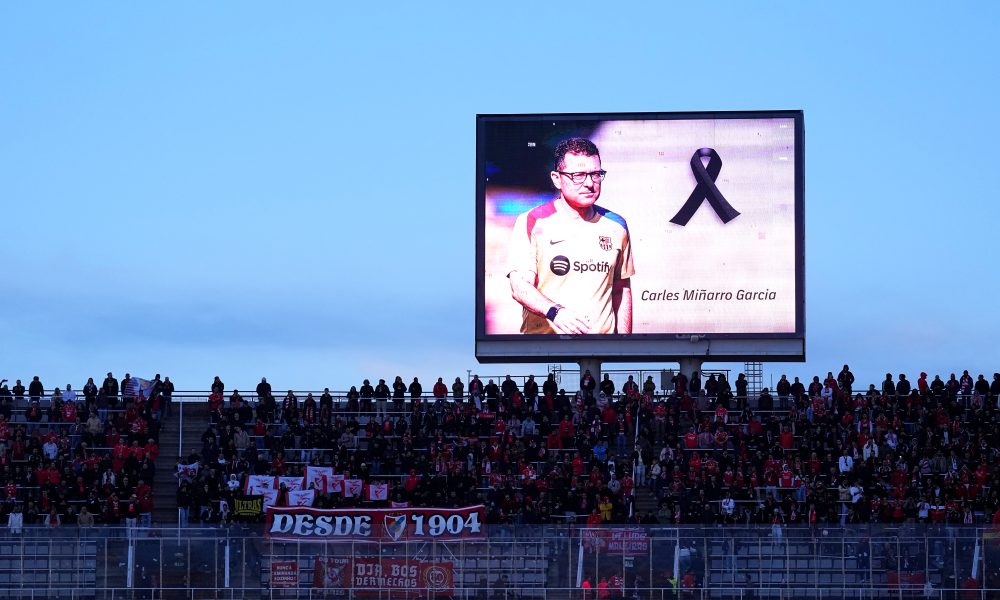 Barbastro's moment of silence to keep the doctor from Barcelona, went to his players' help star-news.press/wp