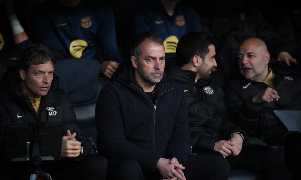 Hansi Flick Lamine, Raphinha, Pedri, UCL Options after Barcelona 3-1 benphica star-news.press/wp