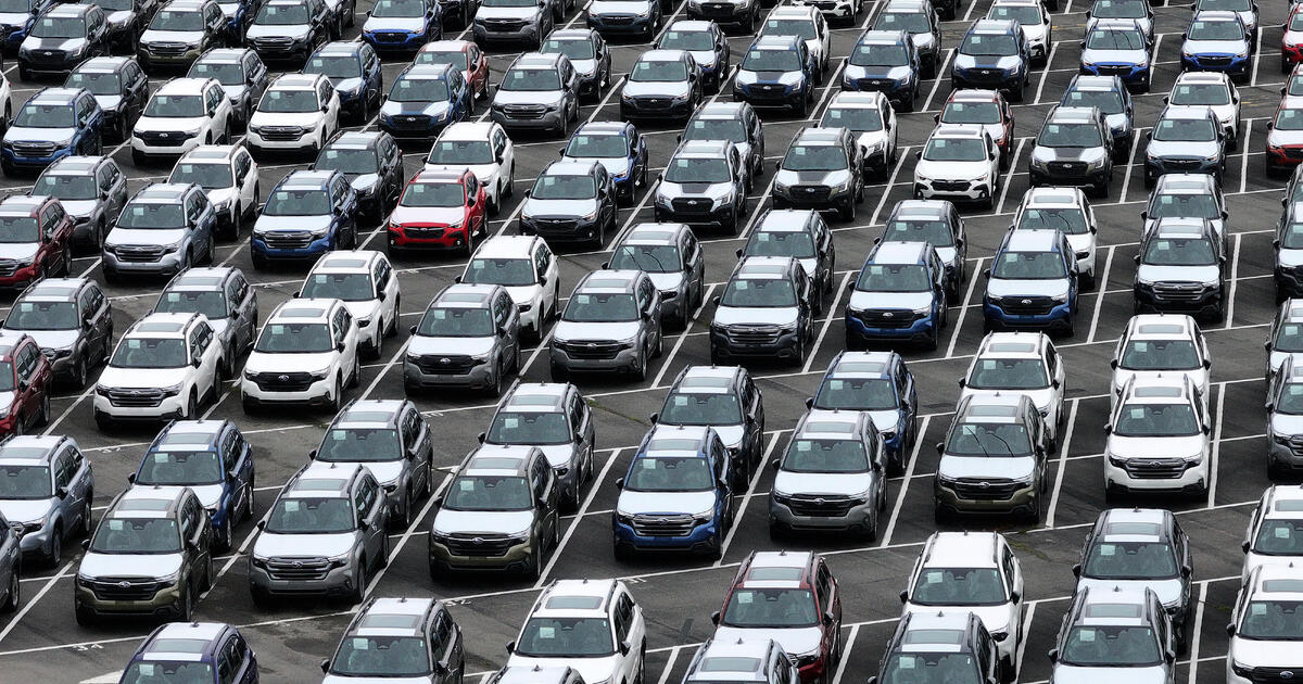The tariffs will probably encourage the high-cost price. Should you buy a new car now? star-news.press/wp