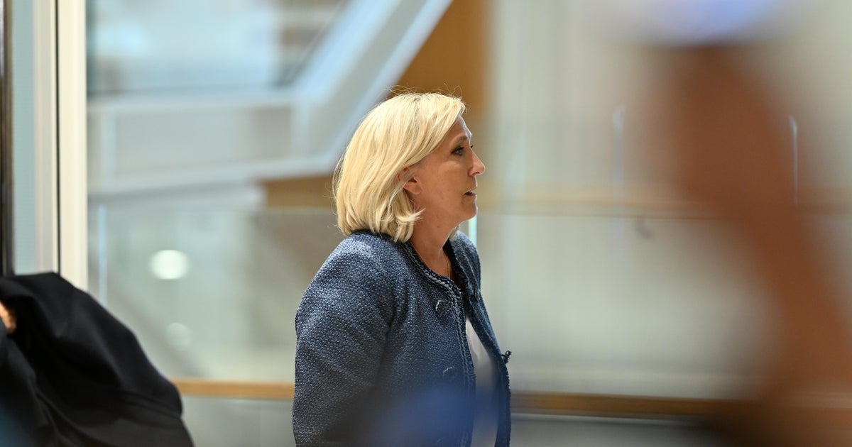 French sea le pen, leading right-handed politician, found guilty of embezzlement, prohibited from elections star-news.press/wp