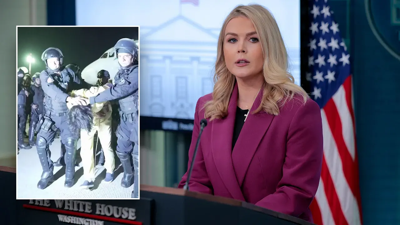 Karoline Leavitt Slams James Boasberg's order is a judge on deportation flights star-news.press/wp