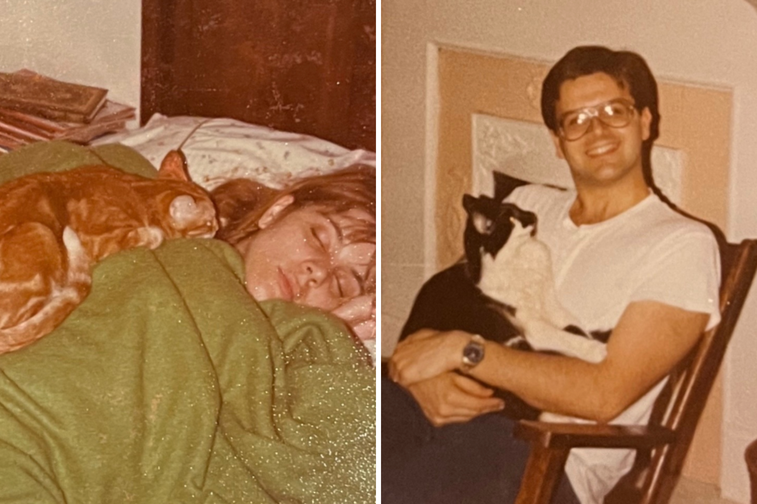 The woman encounters 80's Albums with the 80s, unprepared for what he sees star-news.press/wp