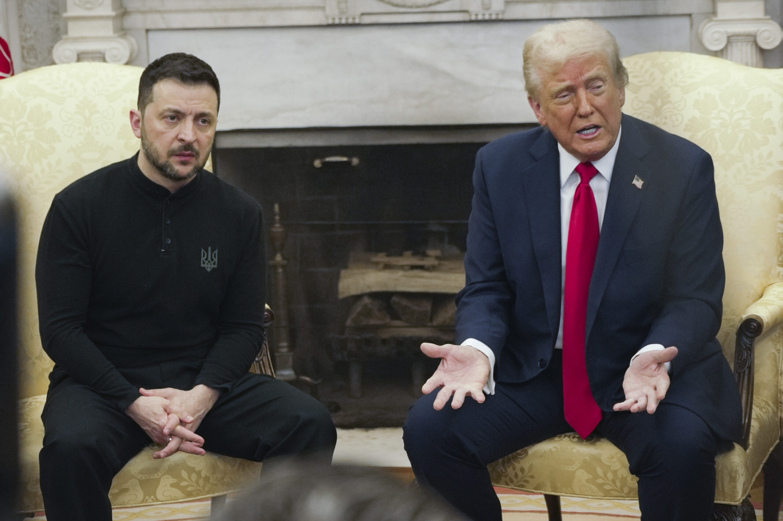 Zelensky won't apologize to Trump over "Useful" by talking: Assistant star-news.press/wp