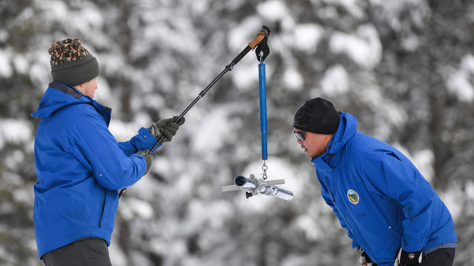 California snow papack near the historic average with more storms on the road star-news.press/wp