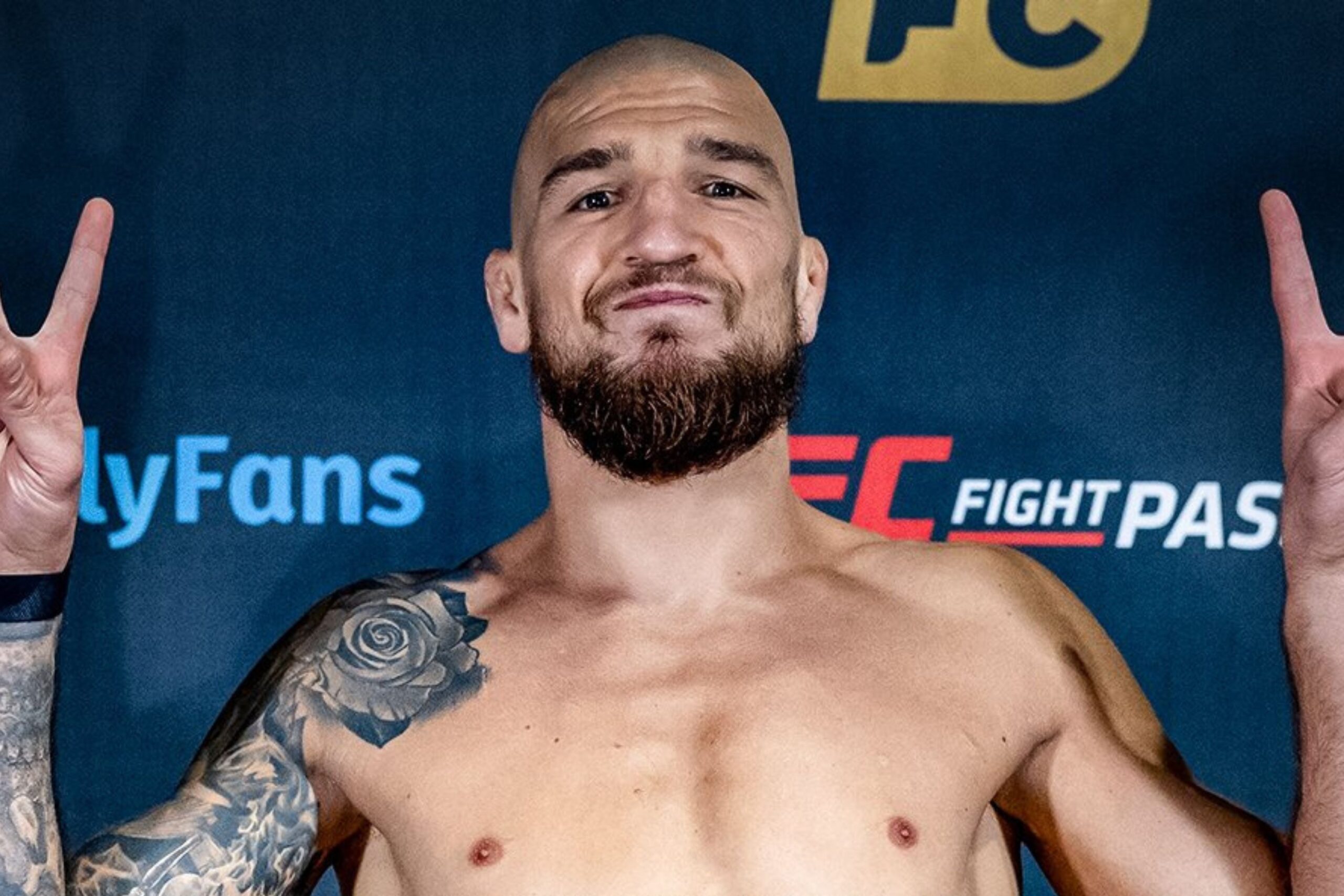 Ukrainian Star Yaroslav Amoson claims that the first round finish on CFFC 140, hope for UFC call star-news.press/wp