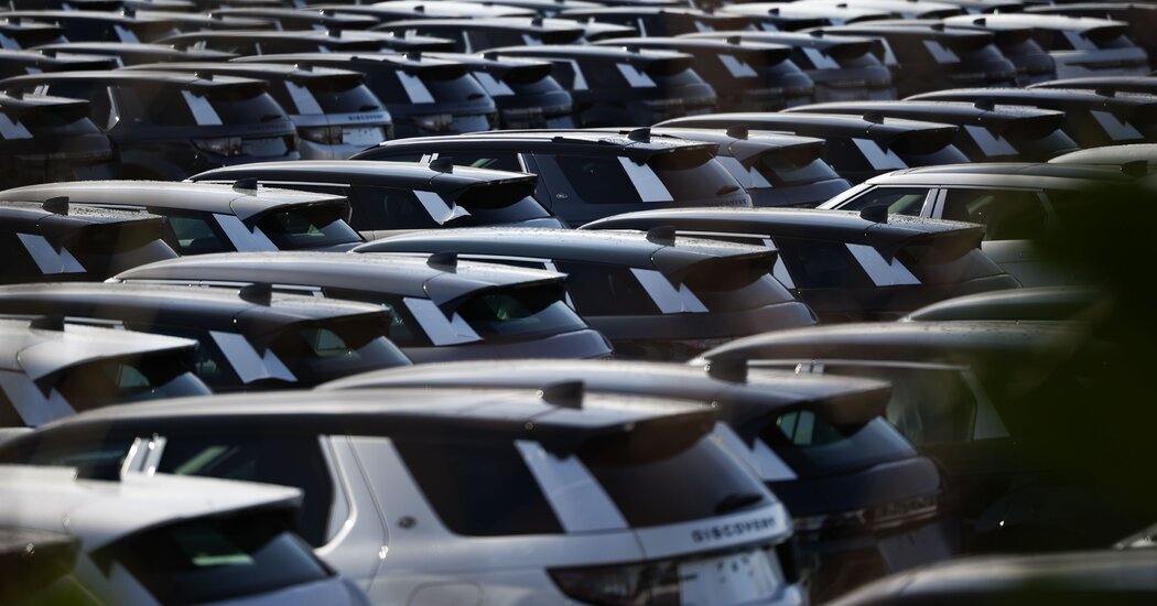 Jaguar Land Rover British Carmaker sends us to the US star-news.press/wp