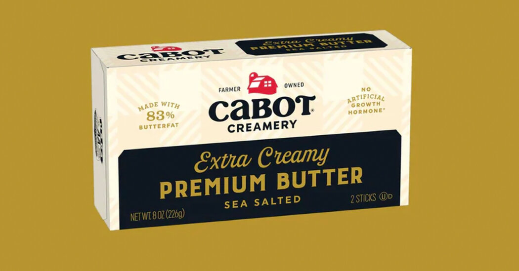 Cabot Creamery Butter remembers the risk of fecal pollution star-news.press/wp