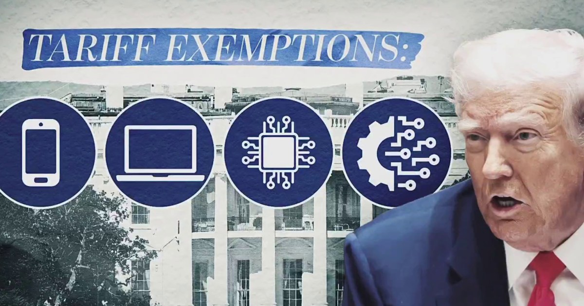 Tariff confusion after Trump officials say exemptions can be temporary star-news.press/wp