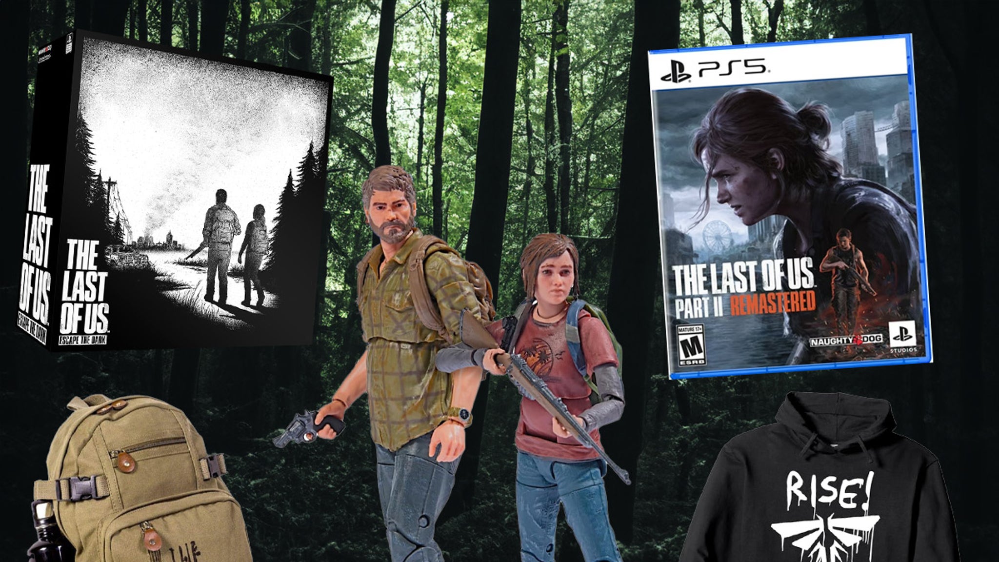 It deals with "The Last of Us" - Video, clothes, table games and more star-news.press/wp