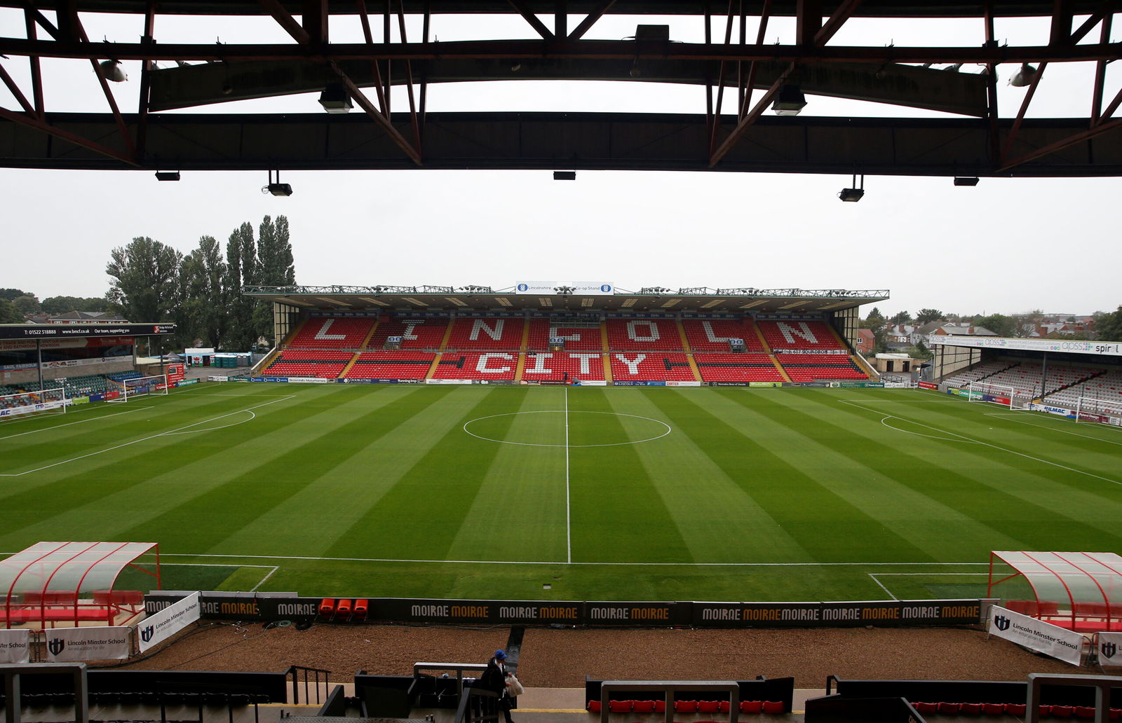 Lincoln City Hand Connor Brown Trial Chance After the Forest Liberation star-news.press/wp